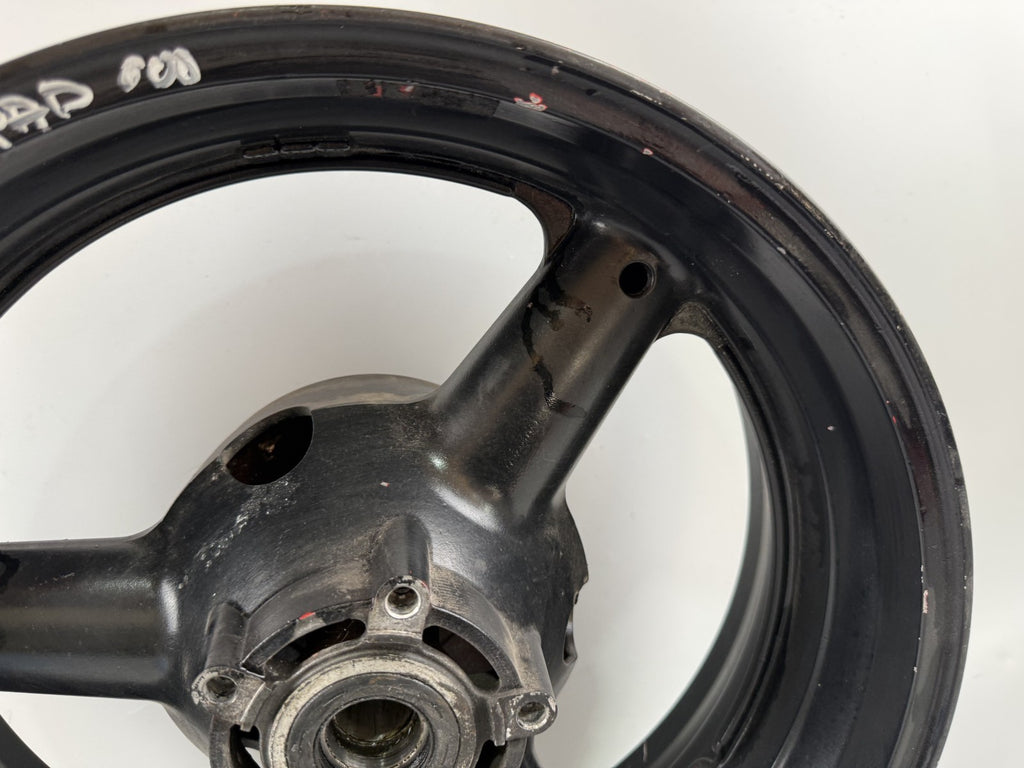 Suzuki GSX-R 600 SRAD AD 97-00Hinterradfelge Felge Rim Rad hinten back