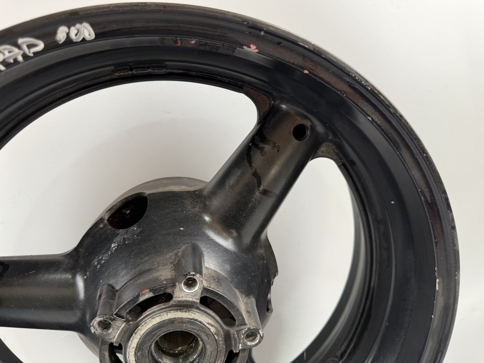 Suzuki GSX-R 600 SRAD AD 97-00Hinterradfelge Felge Rim Rad hinten back