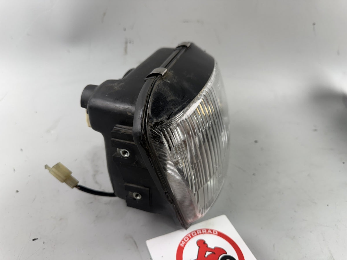 Kawasaki EX500A GPZ500S Scheinwerfer Licht Lampe Headlight Front Maske Kanzel