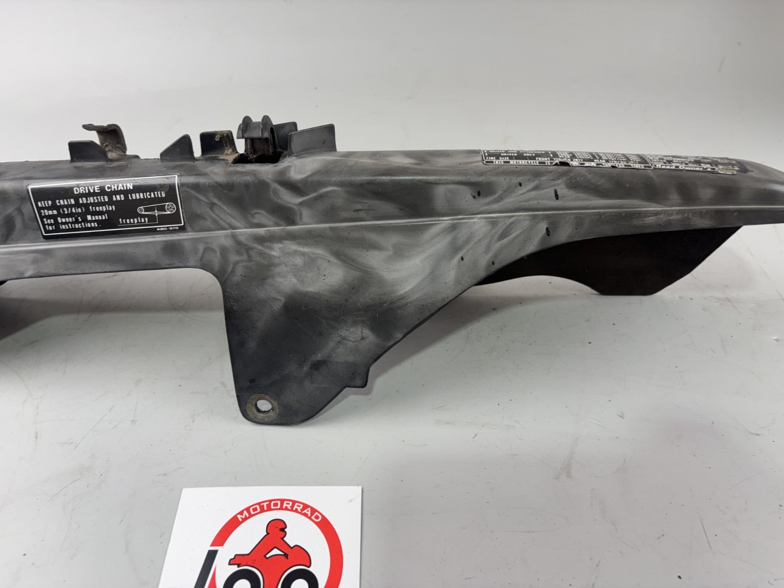 Honda VFR750 F Rc36/2 Kettenschutz Abdeckung Verkleidung Cover