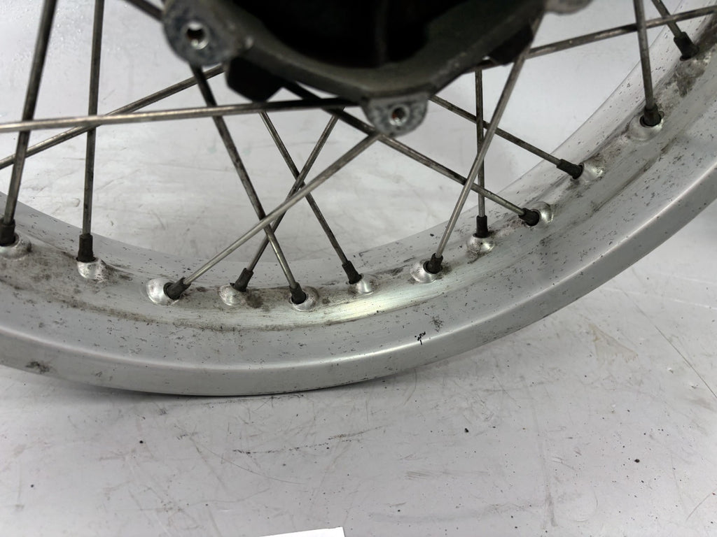 BMW F650 169 Hinterradfelge Felge Rim Rad hinten back Reifen
