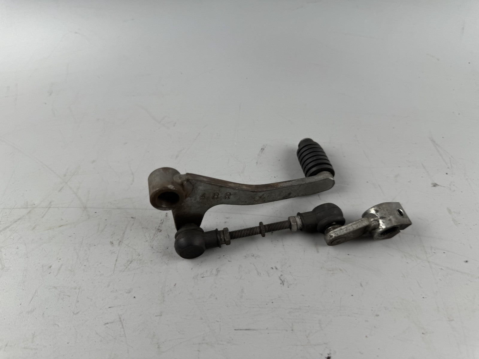 Yamaha XJ600 Diversion 4BR 4LX Schaltgestänge Pedal Hebel Schaltung Switch