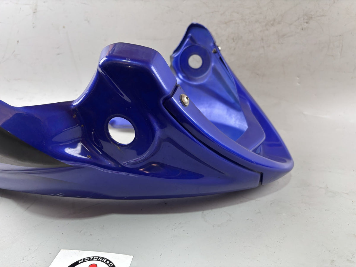 Yamaha FZS600 Fazer RJ02 Bugspoiler Verkleidung untere Cover Abdeckung Krümmer