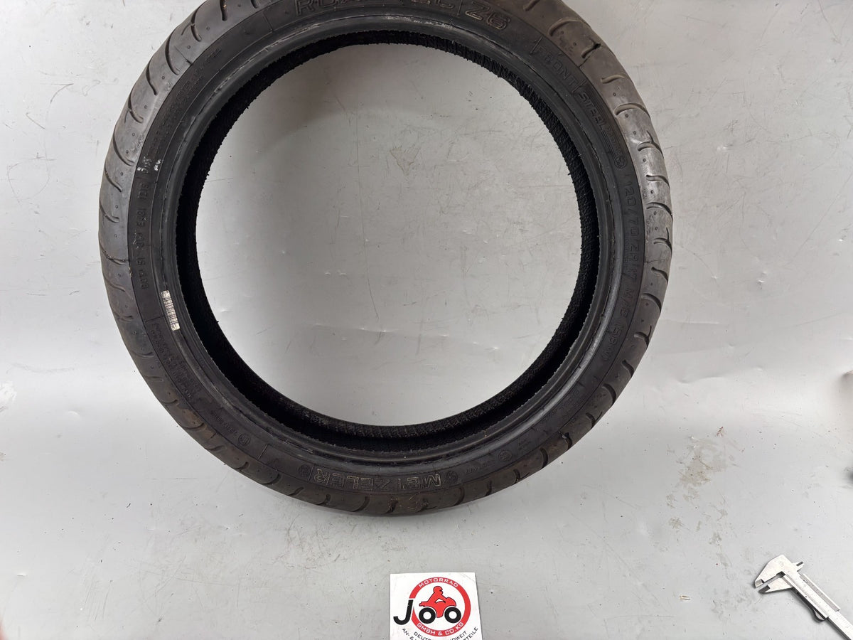 Motorrad Reifen Wheel 120/70 ZR17 Metzler Roadtec Z6 DOT 12/2019 3,55mm