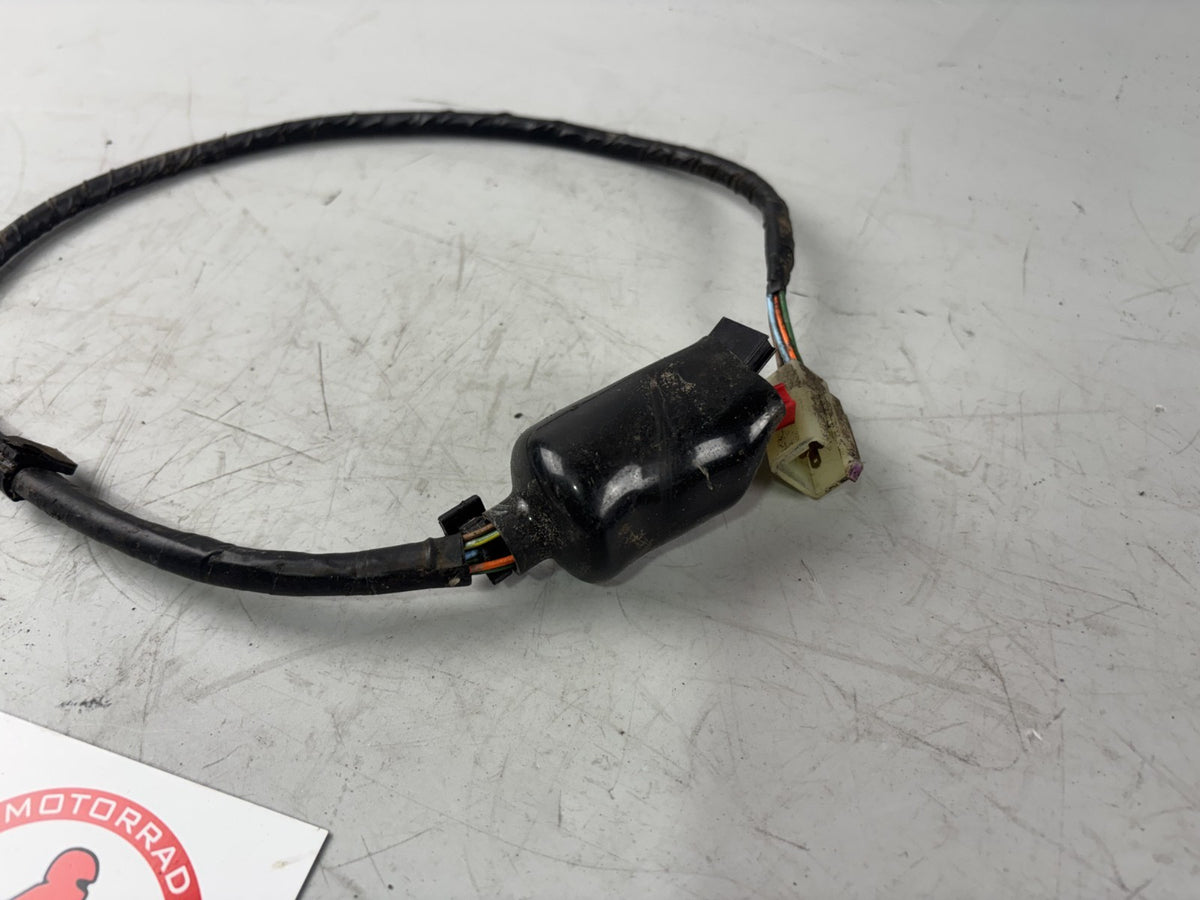 Honda VFR750 F Rc36/2 Kabelbaum Stecker Electric Cable hinten back klein