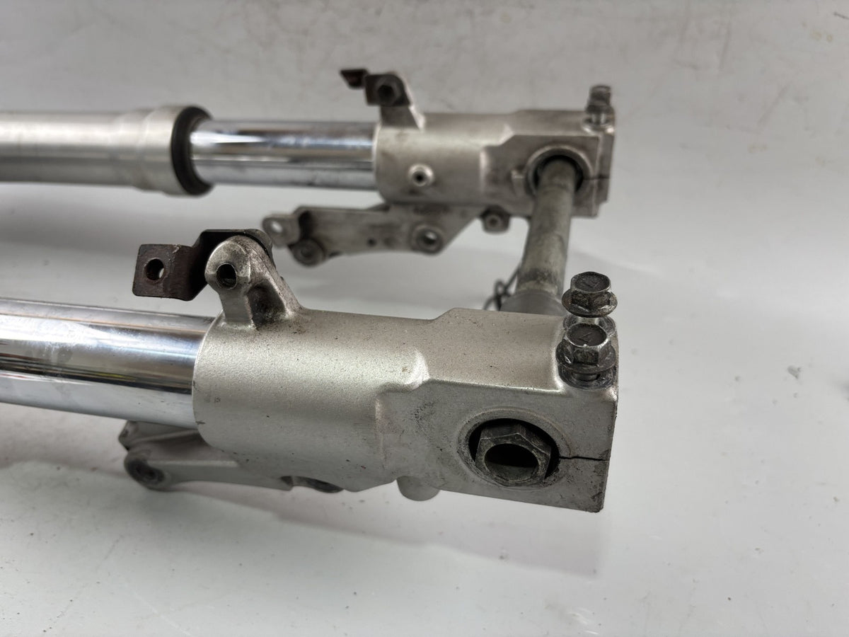 Suzuki GSX-R 1100 W GU75C Gabel Standrohr Tauchrohr Fork Absorber Federung