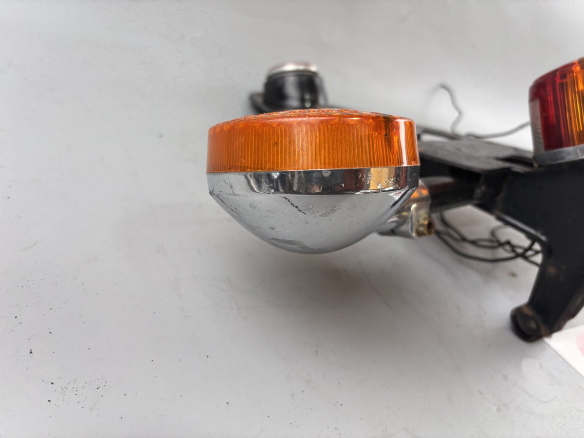 Honda GL1 GL1000 Goldwing Kennzeichenhalter Blinker Spritzschutz Fender Turn