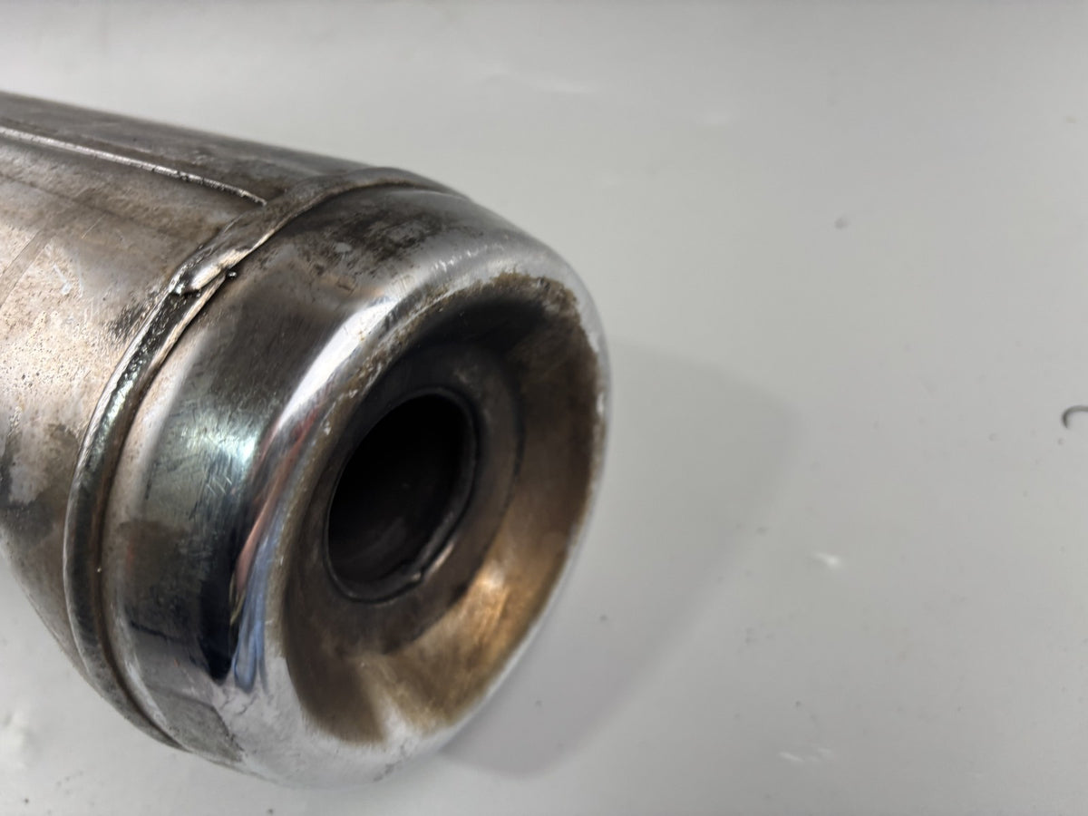 BMW R 1100 RS Auspuff Exhaust Sammler Manifold Schalldämpfer Endtopf FMF