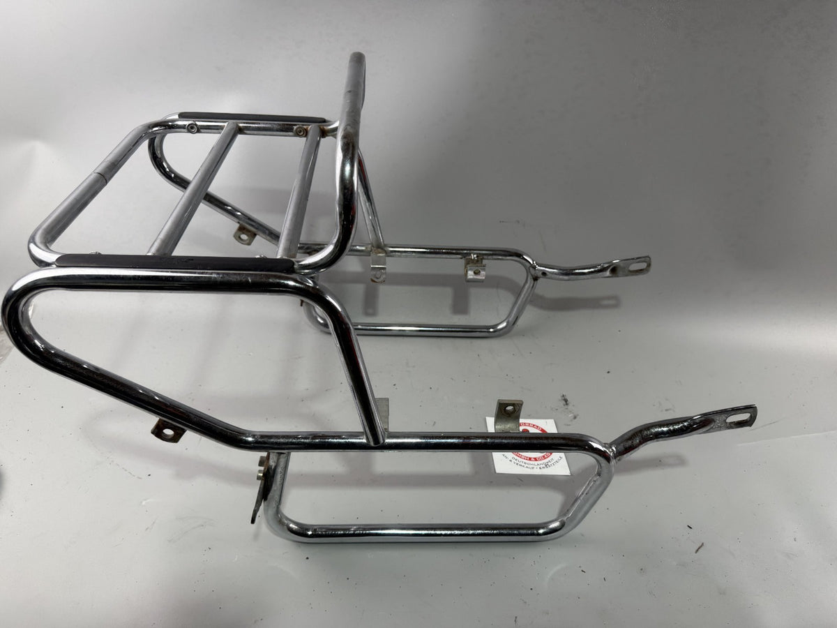 Honda CX500 Güllepumpe Kofferträger Seitencover Bag Box Halterung Gepäckträger