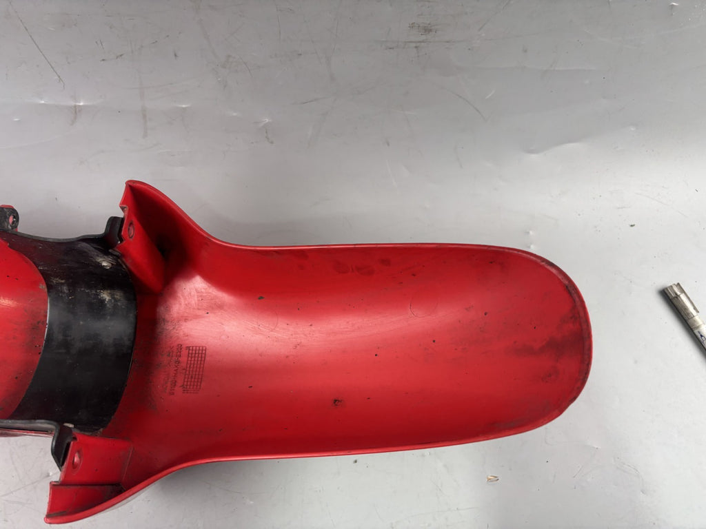 Honda SLR 650 Vigor FX 650 RD09 Schutzblech Fender Kotflügel Verkleidung Radlauf