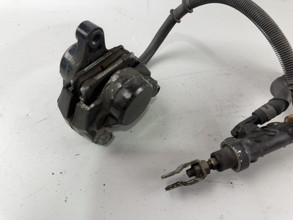 Yamaha XJ 600 Diversion 4BR 4LX Bremsanlage Brake Sattel Pumpe hinten back
