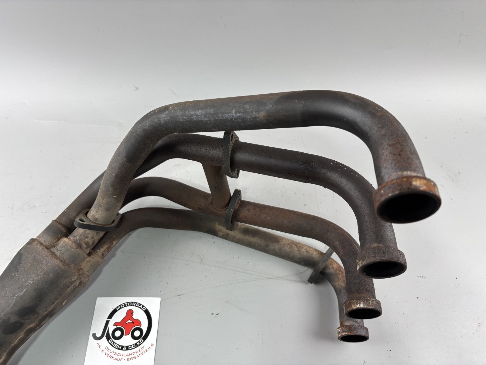 Suzuki GSX 750 F AK11 Downpipe Krümmer Auspuff Exhaust