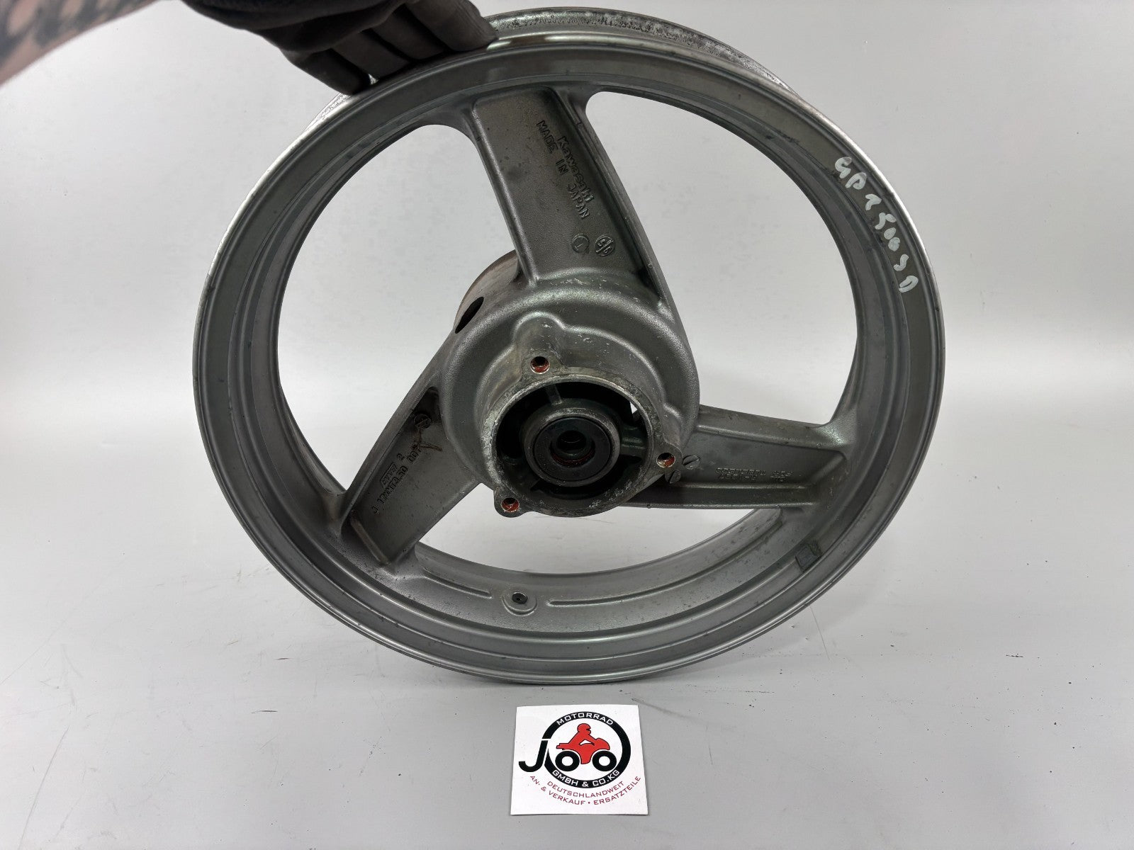 Kawasaki EX500D GPZ500S Hinterradfelge Felge Rim Rad hinten back Reifen