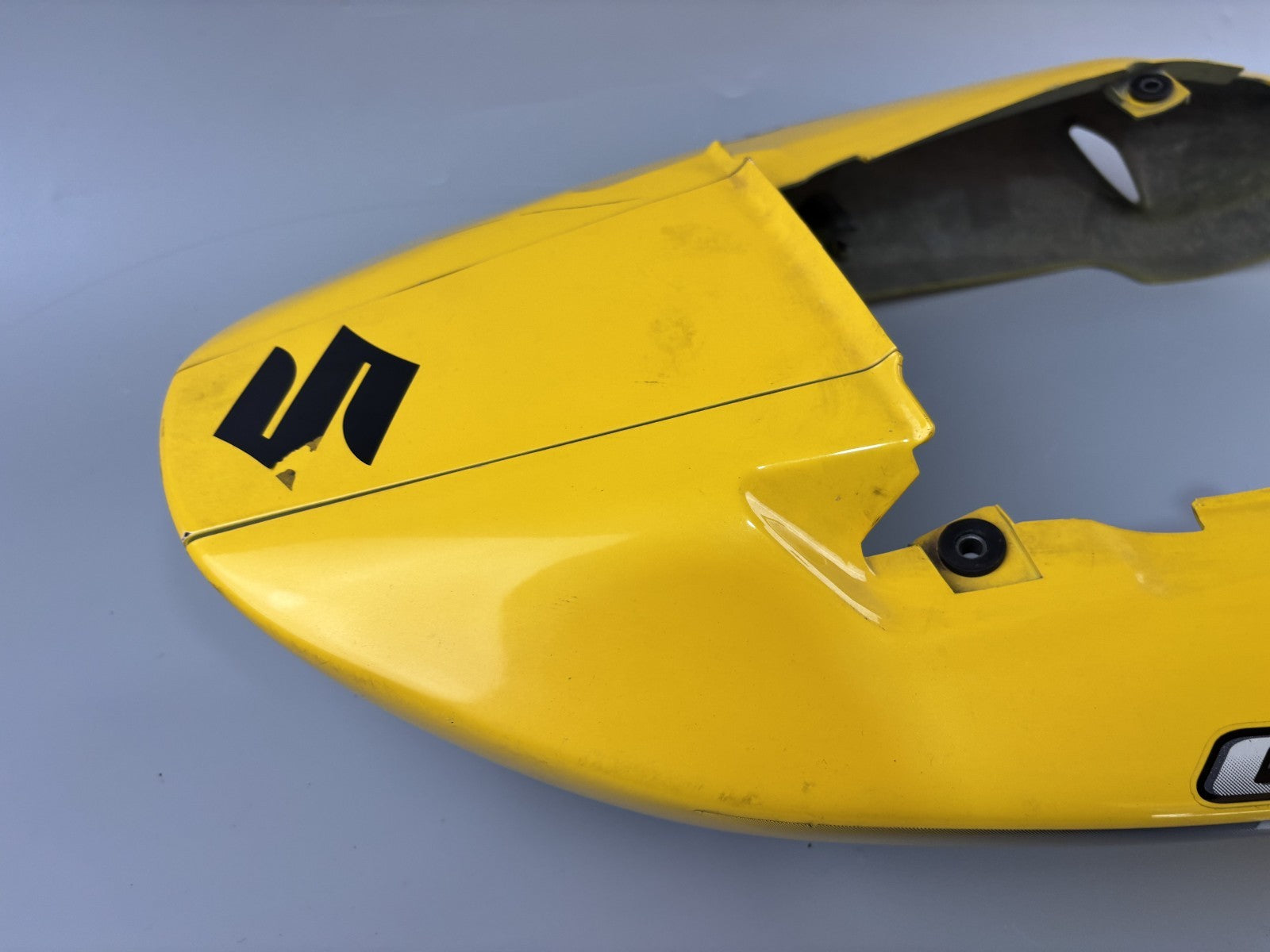 Suzuki GS 500 EU GM51B Heckverkleidung hinten Abdeckung Seitendeckel Cover