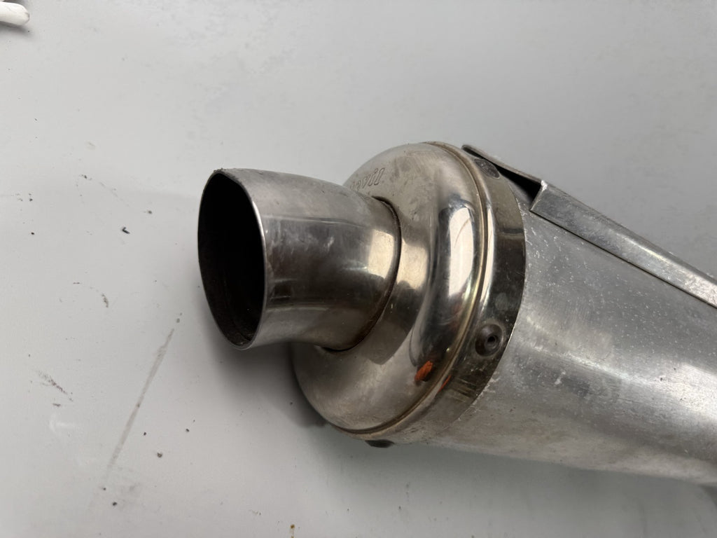 Suzuki GSX - R 1100 GV73C Exhaust Auspuff Endtopf Schalldämpfer DEVIL