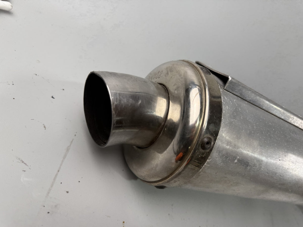 Suzuki GSX - R 1100 GV73C Exhaust Auspuff Endtopf Schalldämpfer DEVIL