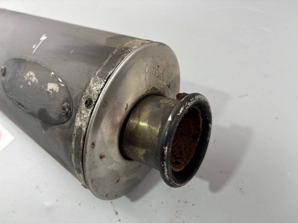 Suzuki SV650 S AV Auspuff Exhaust Endtopf Schalldämpfer