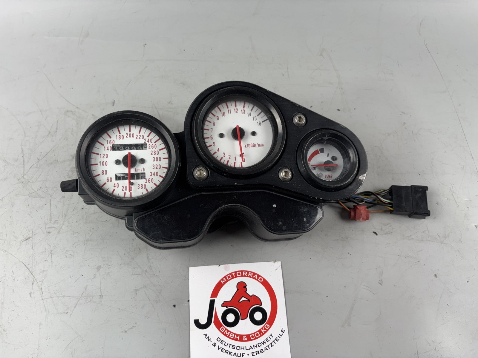 Suzuki GSX-R 750 W GR7BB Tacho Speedometer DZM Drehzahlmeser Instrumente Cockpit