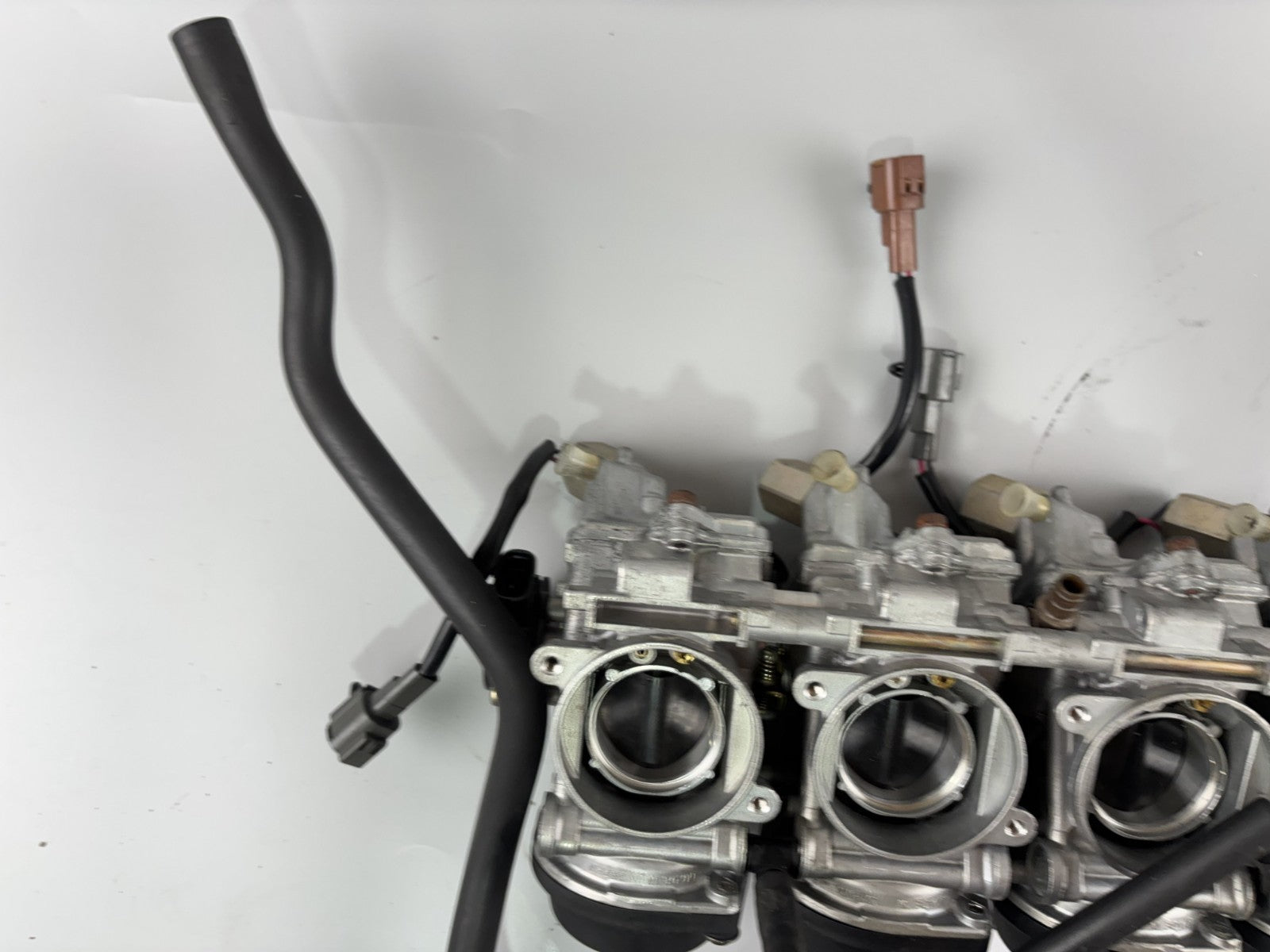 Kawasaki ZX6R ZX636 A 2002 Vergaser Carburetor Motor Engine Fuel Gas Benzin