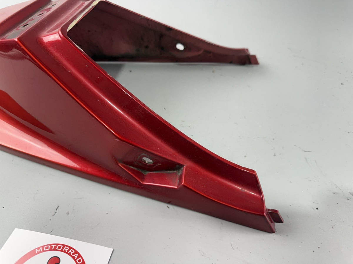 Yamaha XS 400 12E Heckverkleidung Cover hinten Bürzel Heck Heckteil