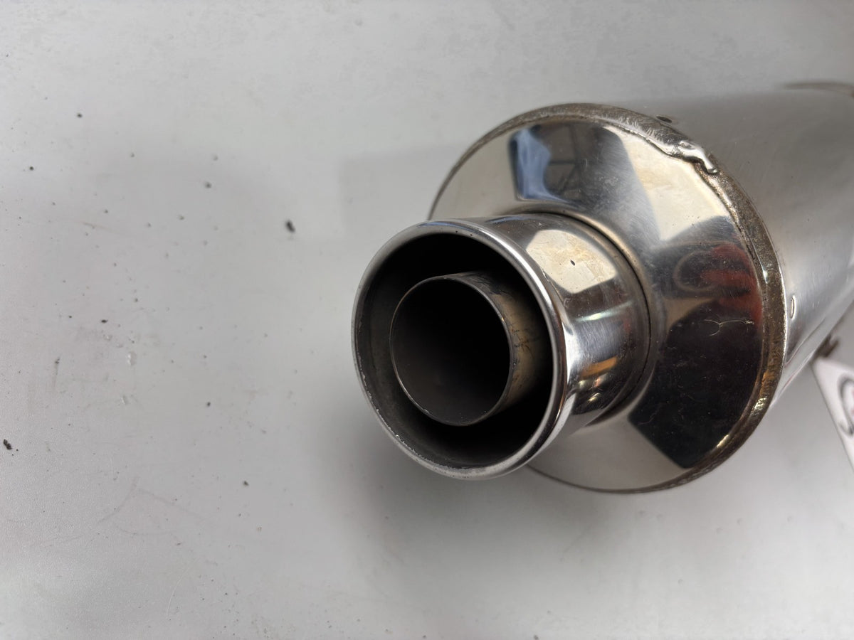 Yamaha FZS600 Fazer RJ02 Auspuff Schalldämpfer Exhaust Downpipe Endtopf