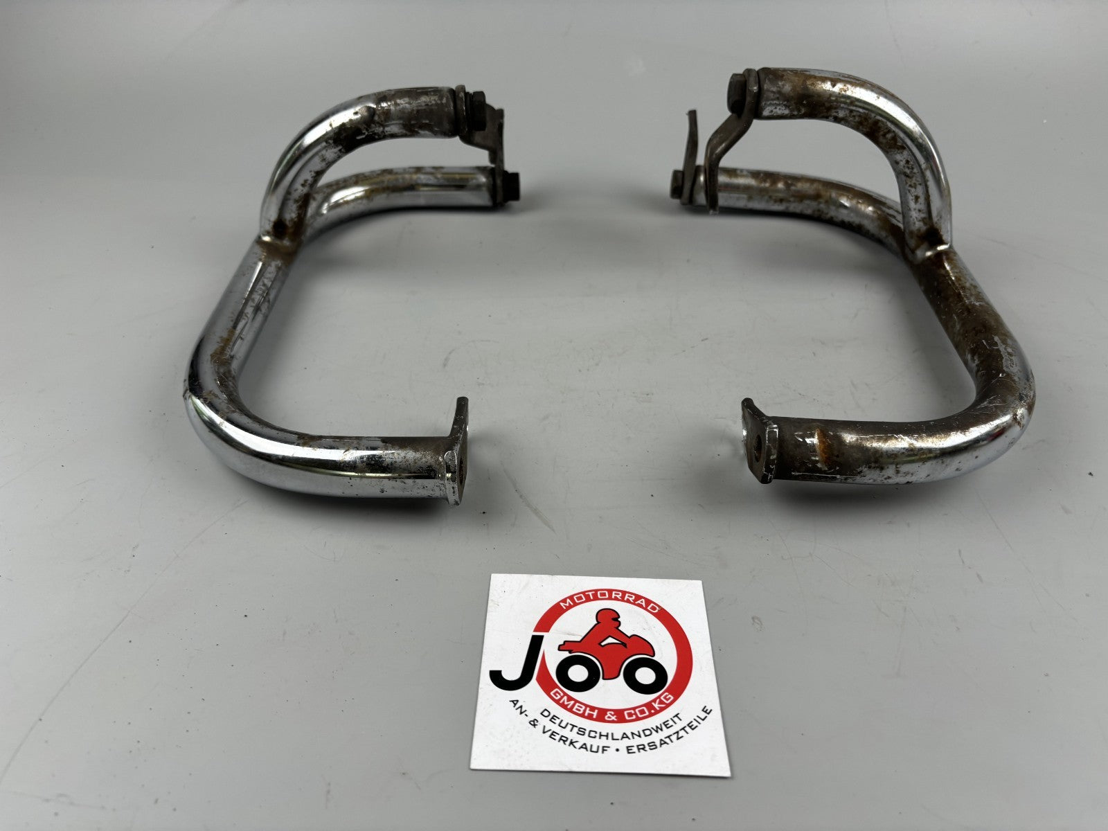 Suzuki GSF600 GN77B Motorschutz Bügel Sturzbügel Protect Holder Frame