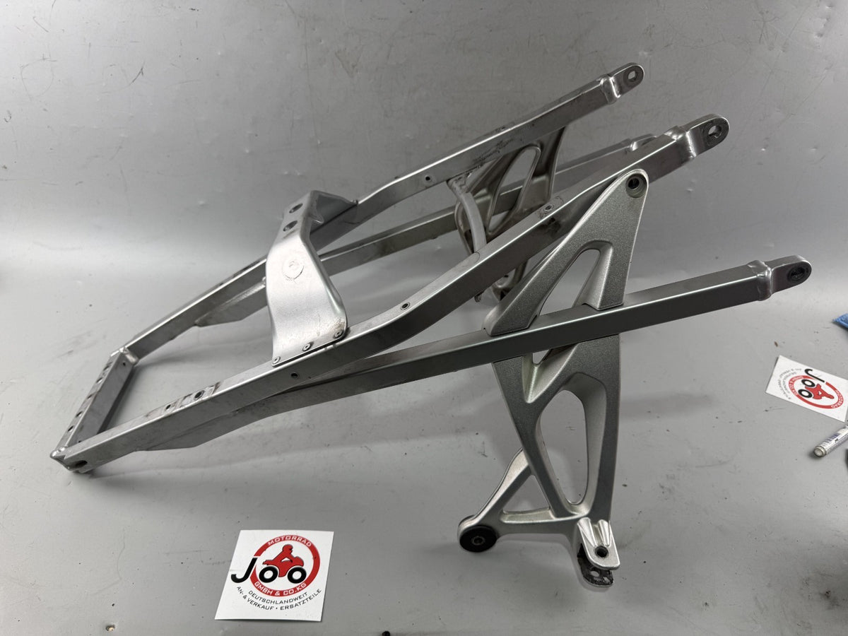 BMW K 1200 S K40 Heckrahmen Frame Verbindung Sozius hinten back Fußrasten