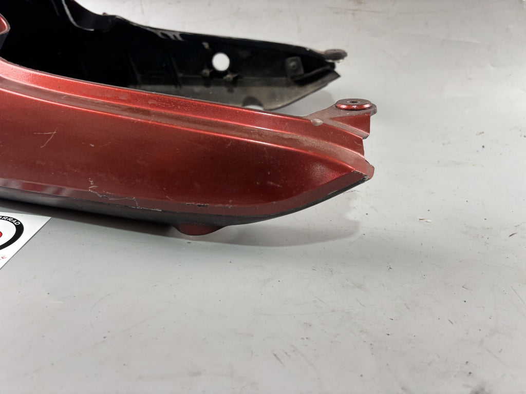 Suzuki GSX 750 AE Inazuma Heckverkleidung Abdeckung Cover Bürzel Verkleidung