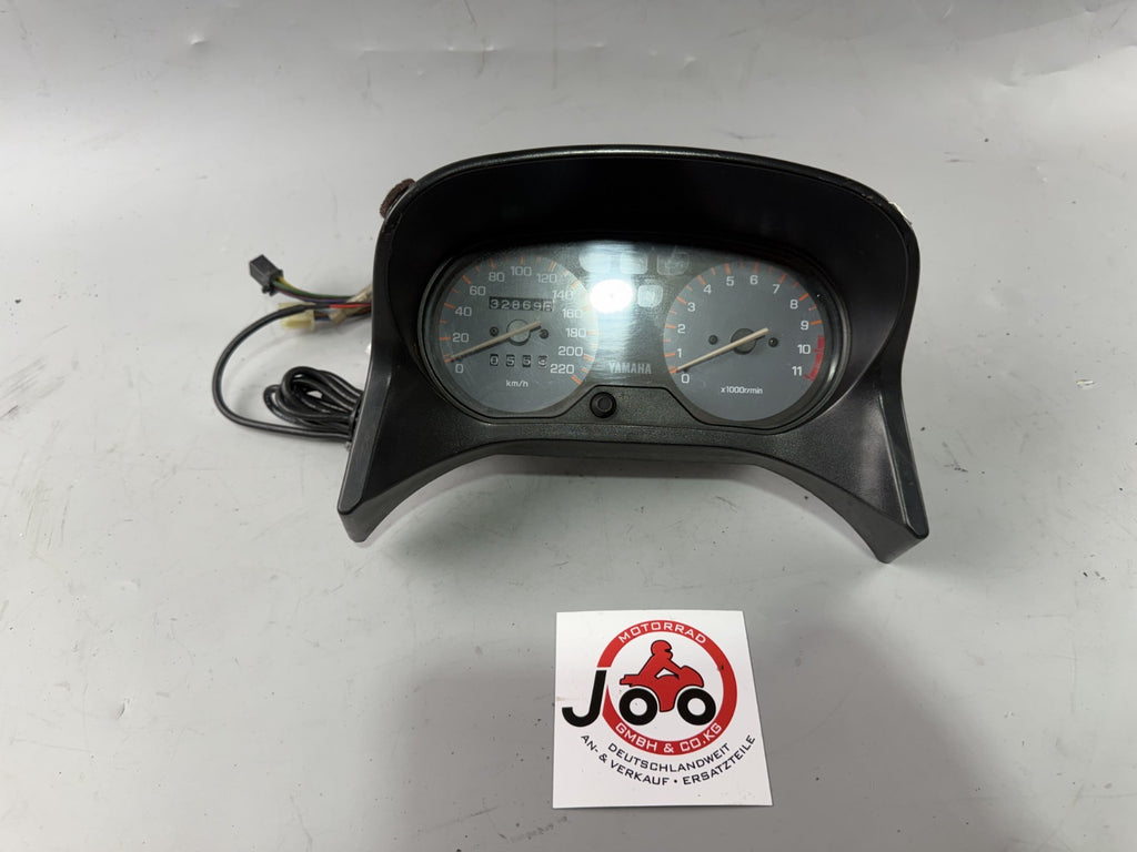 Yamaha XJ 600 Diversion 4BR 4LX Tacho Instrumente DZM Cockpit Drehzahlmesser