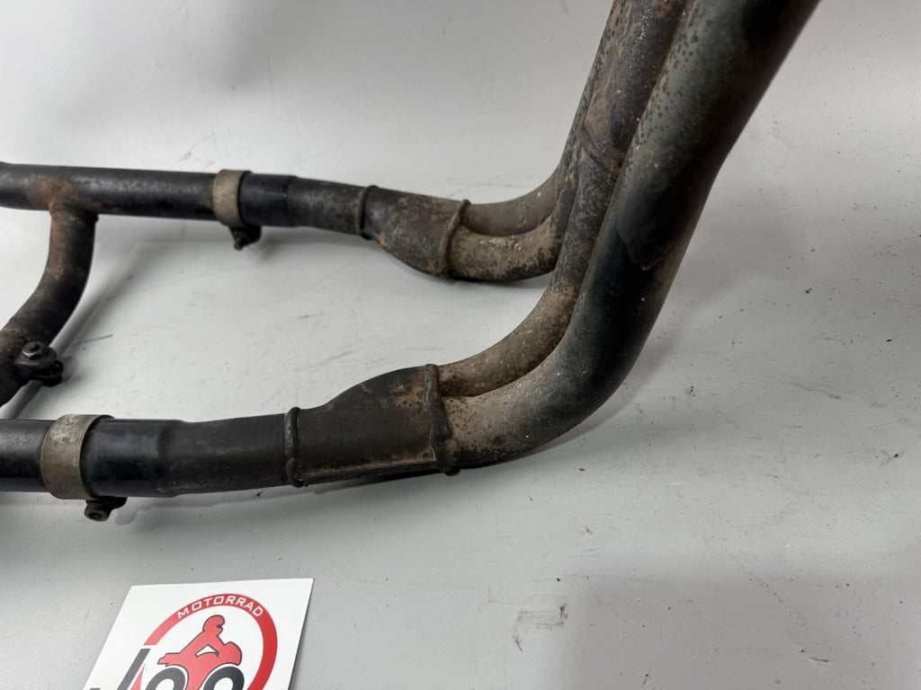 Triumph Tiger 900 T400 Krümmer Exhaust Manifold Downpipe Auspuff