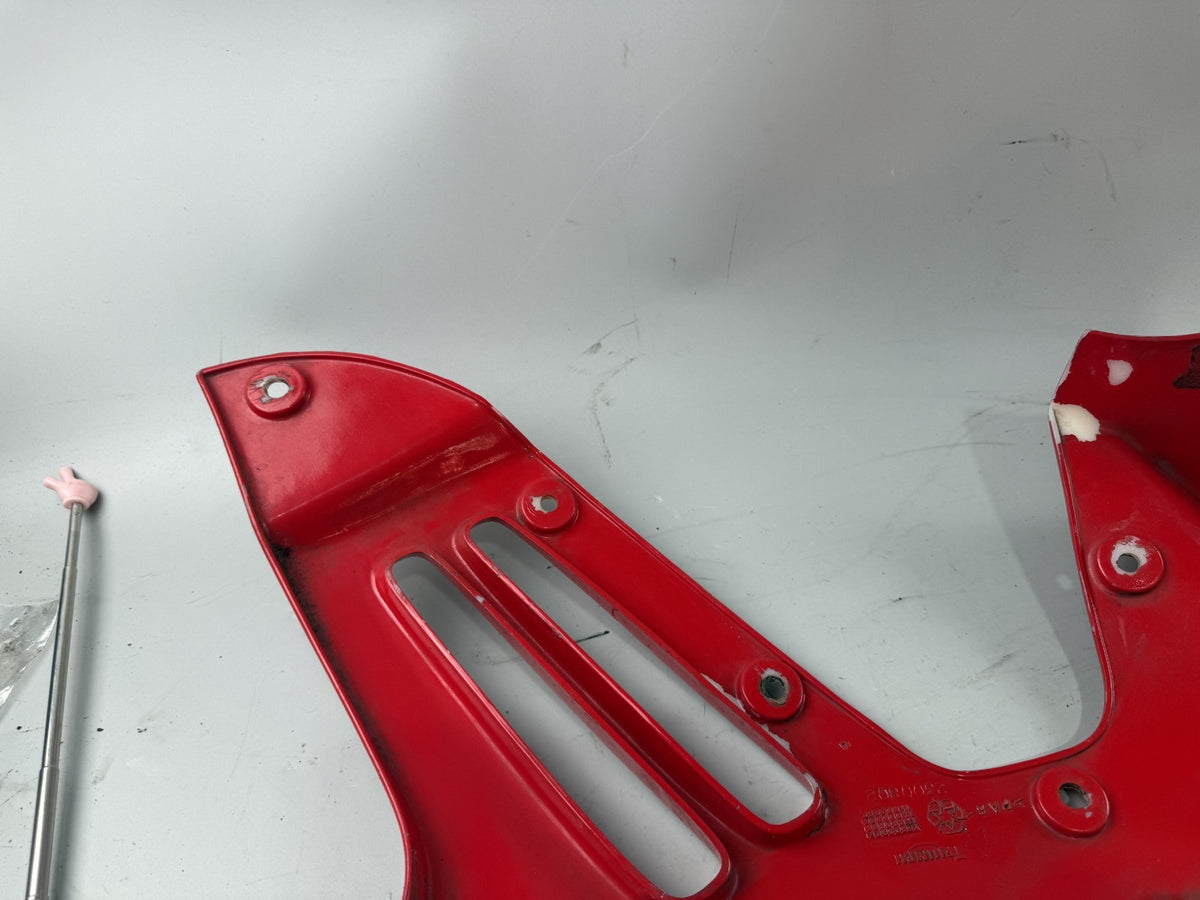 Triumph Tiger 900 T400 Seitenverkleidung Sidecover Seitenteil Kanzel front links