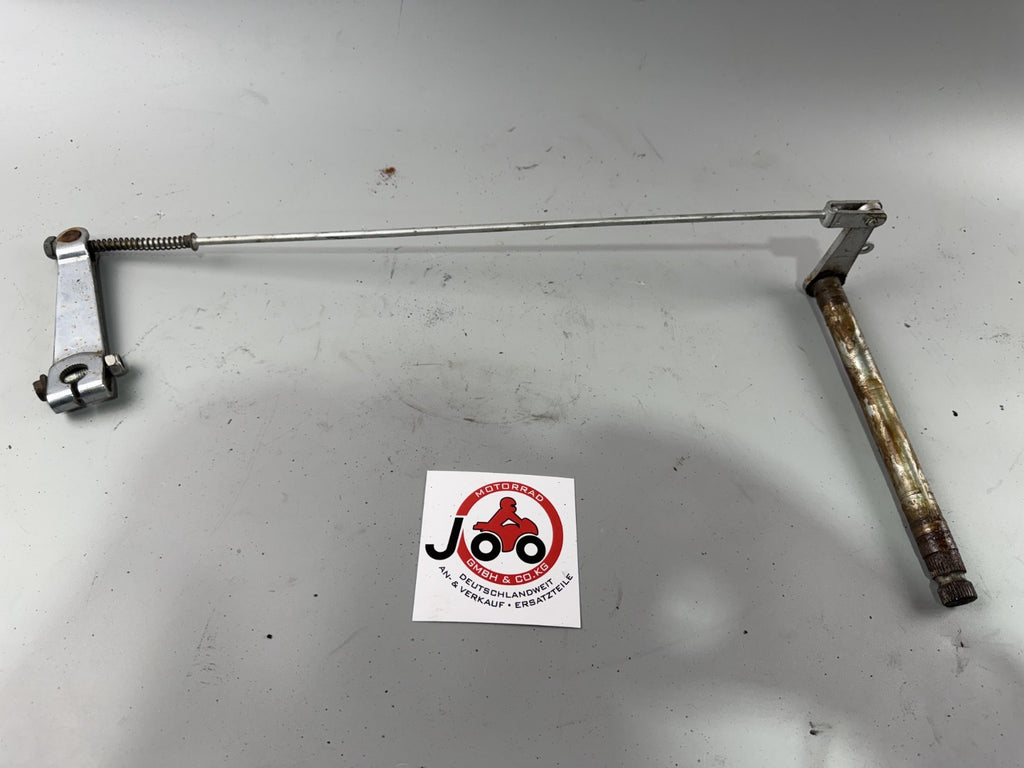 Honda CX500 Güllepumpe Güllepumpe Bremszug Bremsstange Bremsgestänge Brake