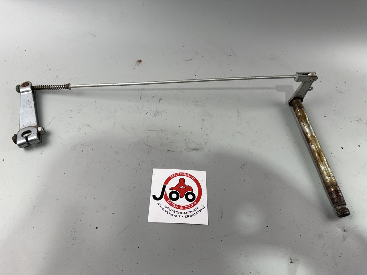 Honda CX500 Güllepumpe Güllepumpe Bremszug Bremsstange Bremsgestänge Brake