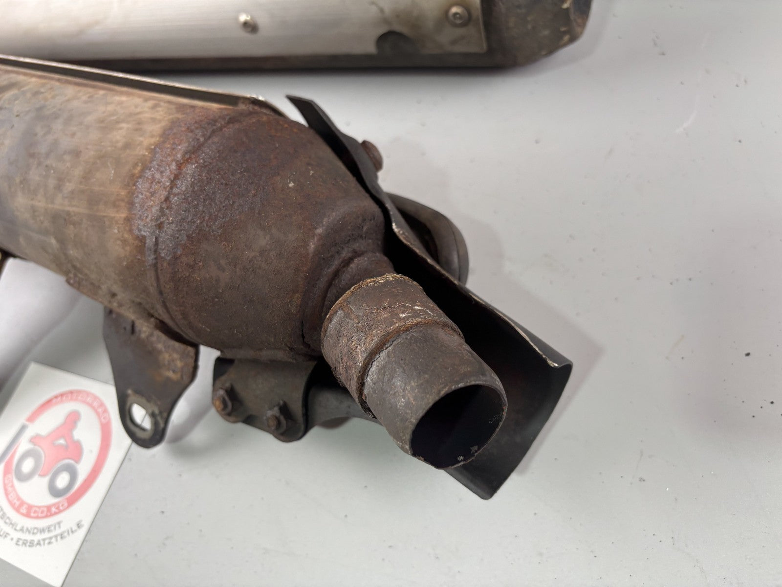 Suzuki DR 800 S DR BIG SR43 A/B Auspuff Exhaust Endtopf Schalldämpfer
