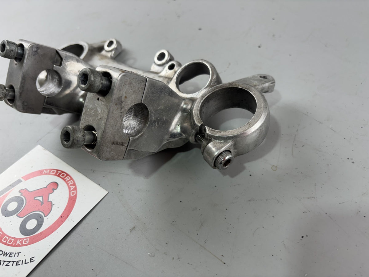 Honda CBX 650 E RC13 Gabelbrücke Bridge obere Gabelbrücke Halter Holder Lenker