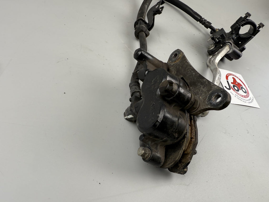 Honda CBR125 JC50 Bremsanlage Bremse front vorne Sattel Pumpe Pump Brake