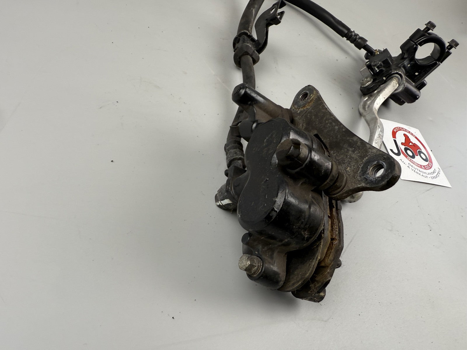 Honda CBR125 JC50 Bremsanlage Bremse front vorne Sattel Pumpe Pump Brake
