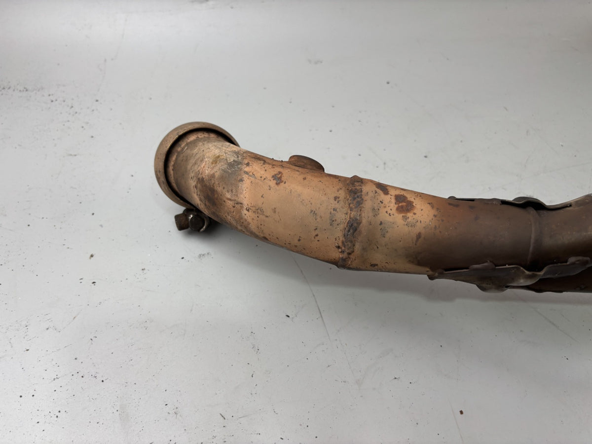 BMW F800 S Krümmer Downpipe Manifold Auspuff Exhaust