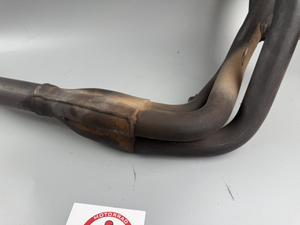 Triumph Sprint 955i ST T695 Krümmer Downpipe Manifold Auspuff Exhaust