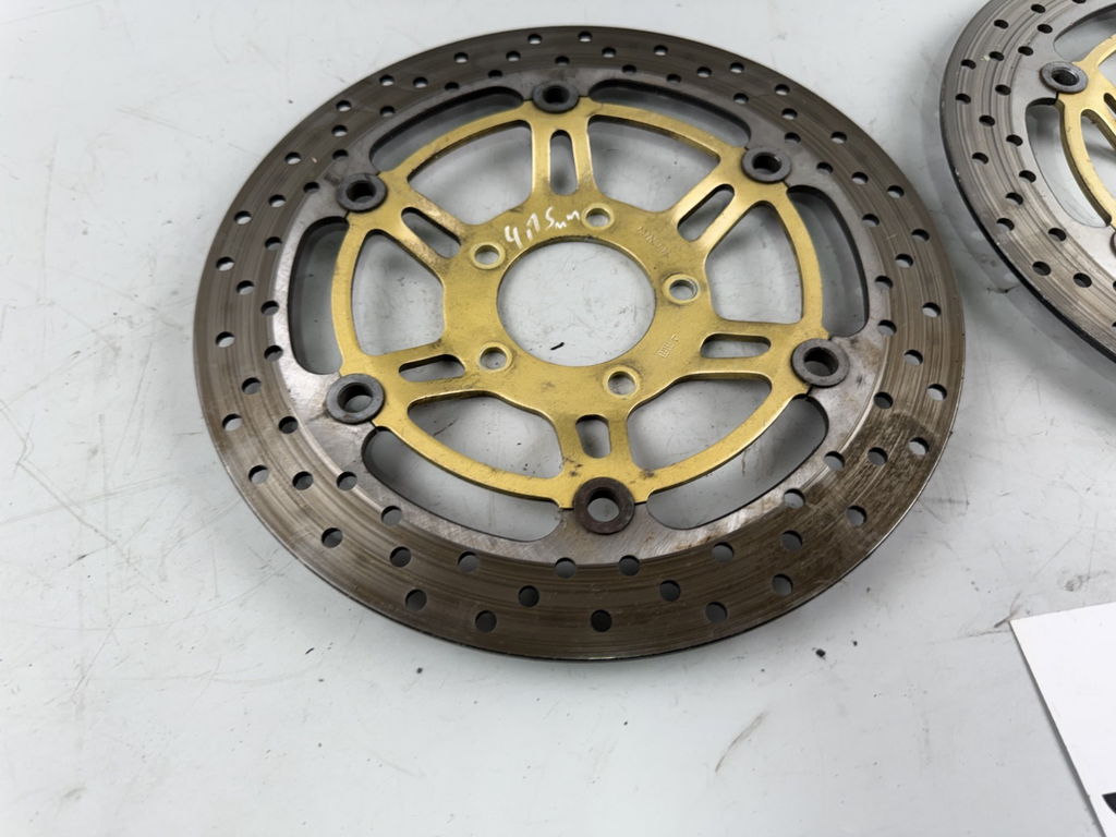 Suzuki SV650 S AV Bremsscheibe Brakedisc Bremse vorne front 4,15mm Bremsscheiben