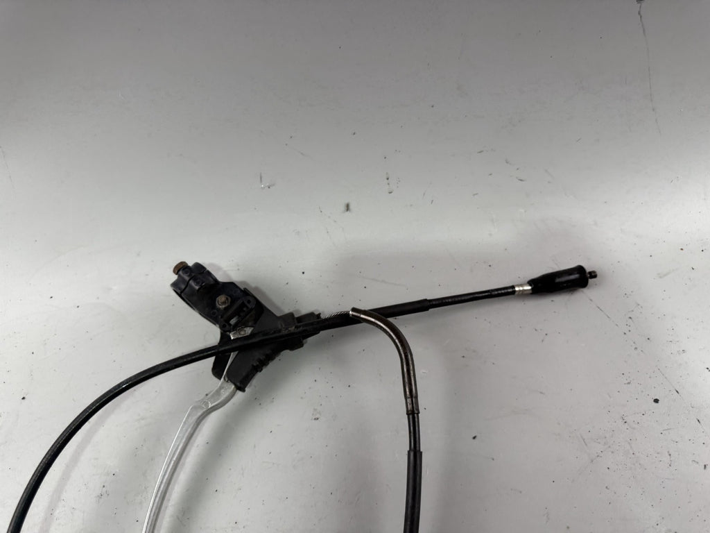 Suzuki GS 500 E GM 51 B Kupplungsarmatur Kupplungseinheit Clutch Handlebar