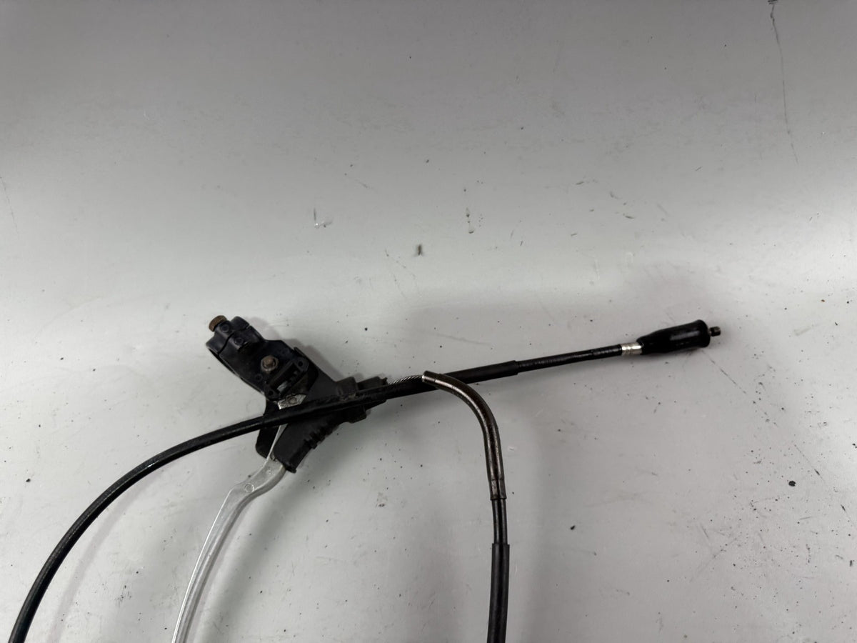 Suzuki GS 500 E GM 51 B Kupplungsarmatur Kupplungseinheit Clutch Handlebar
