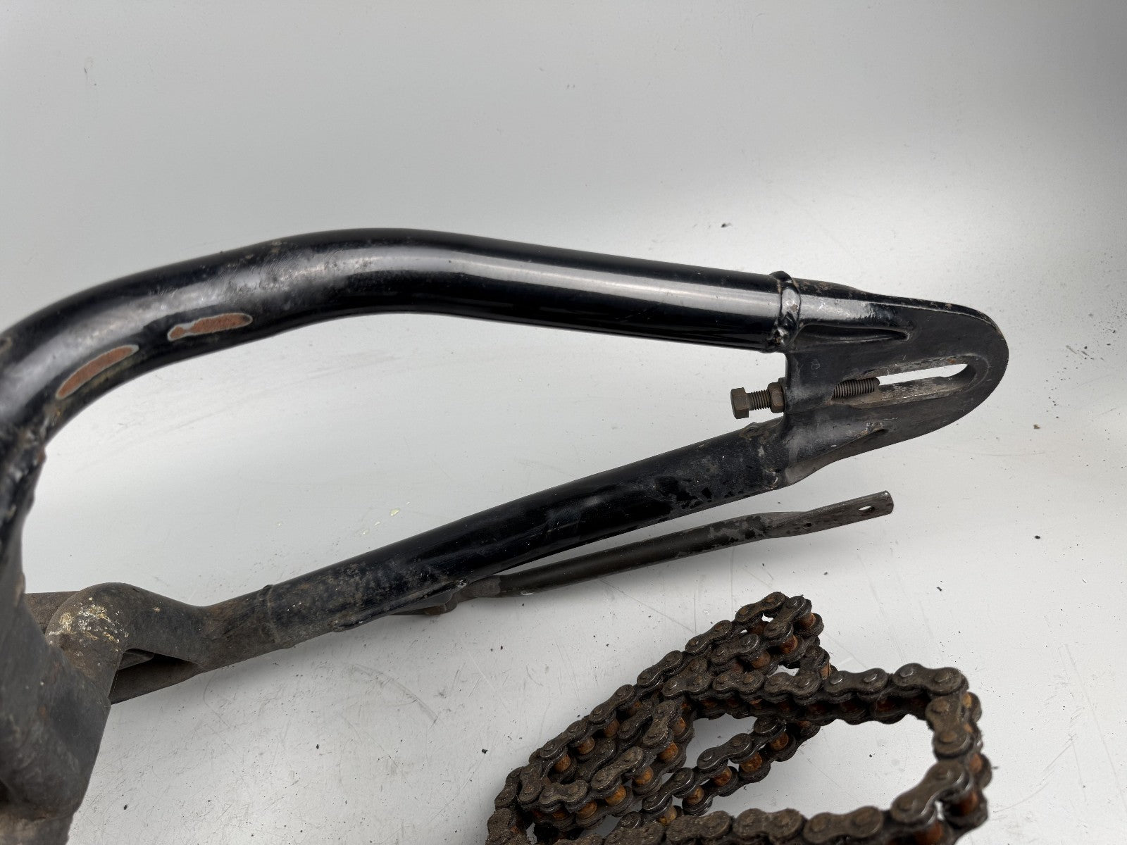 Honda VT600C Shadow Schwinge Swing Schwingarm Aufhängung Hinterrad