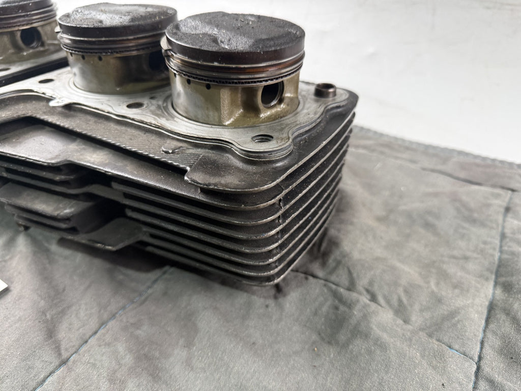 Yamaha XJR1200 4PU Zylinder Cylinder Kolben Engine Motor