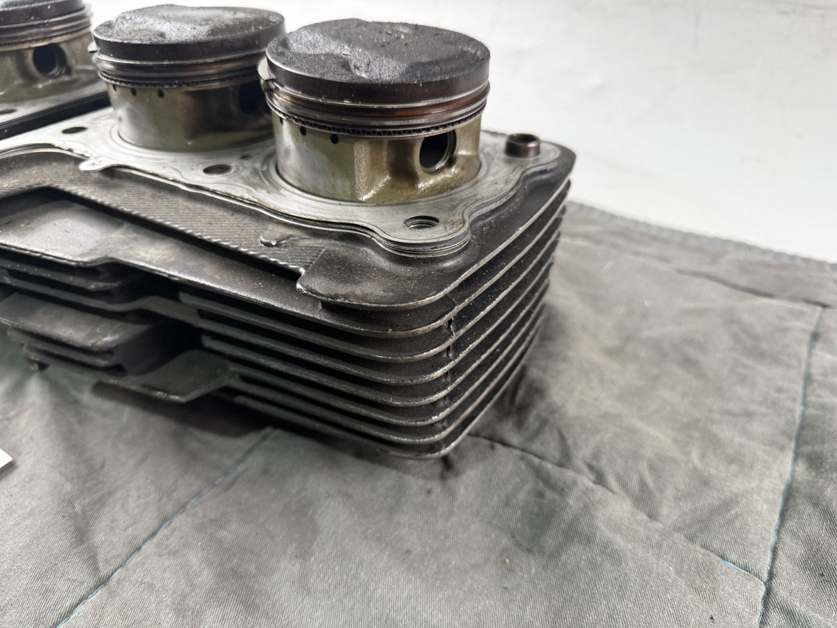 Yamaha XJR1200 4PU Zylinder Cylinder Kolben Engine Motor