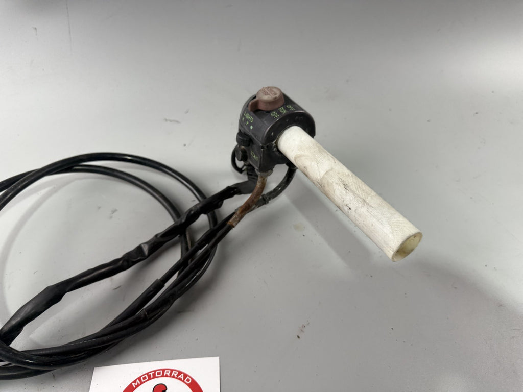 Honda CX500 Güllepumpe Lenkerschalter Lenkerarmatur Switch Electric rechts