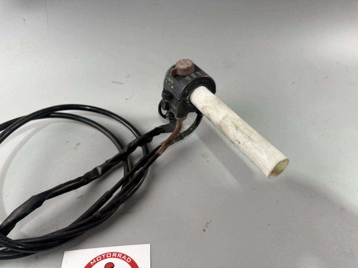 Honda CX500 Güllepumpe Lenkerschalter Lenkerarmatur Switch Electric rechts