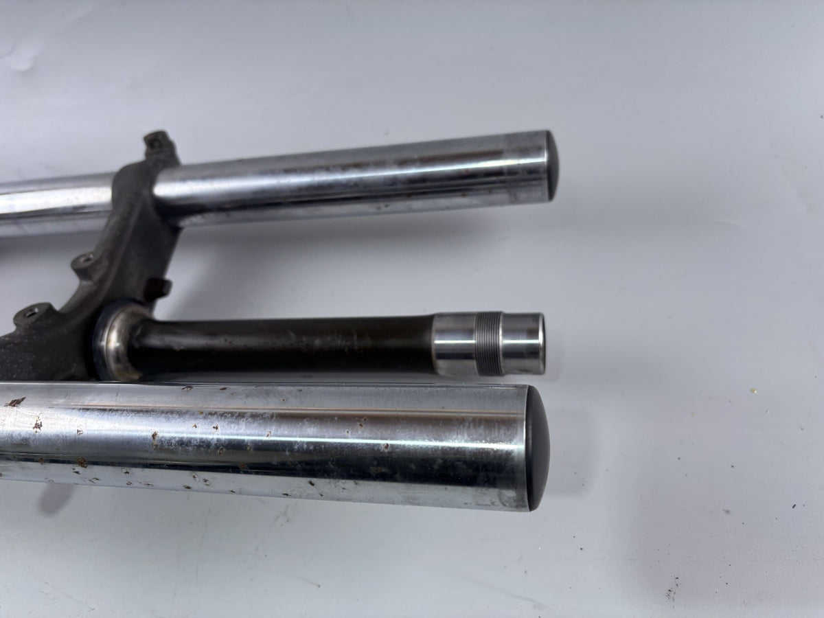 Kawasaki ER 5 EX500A Gabel Standrohr Tauchrohr Federung Fork Absorber
