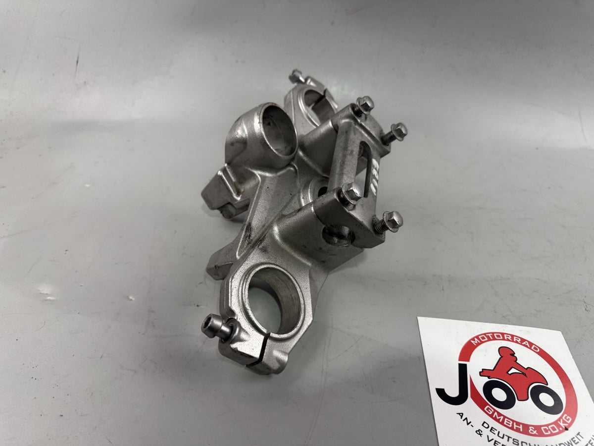 Kawasaki ER 6 N ER650A Gabelbrücke Bridge Halterung Holder Lenker Handlebar