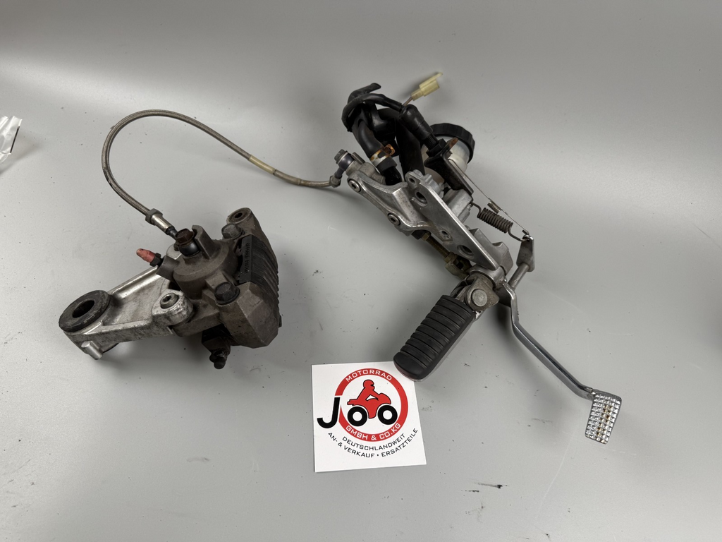 Kawasaki ZRX 1100 ZRT10C Bremsanlage Bremse Brake Sattel Pumpe vorne front